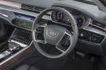 Audi A8 50 TDI Quattro 2017 года (UK)